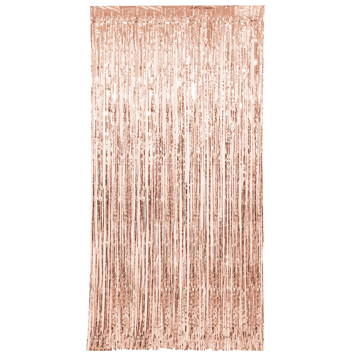 Fringe Door Curtain - Rose Gold