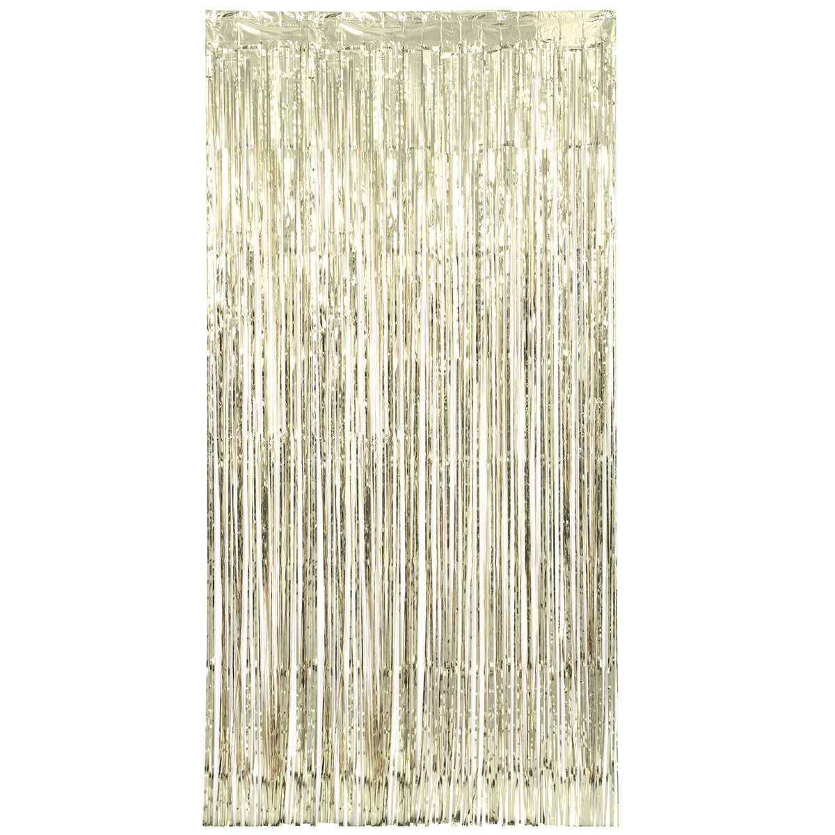 Fringe Door Curtain - Gold