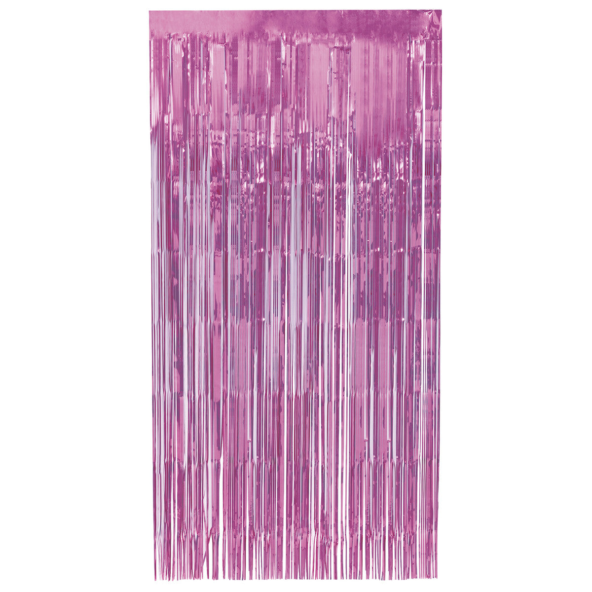 Fringe Door Curtain - Pastel Pink