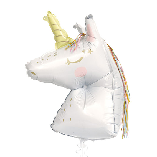 3D Unicorn Foil Balloon 64.8cm