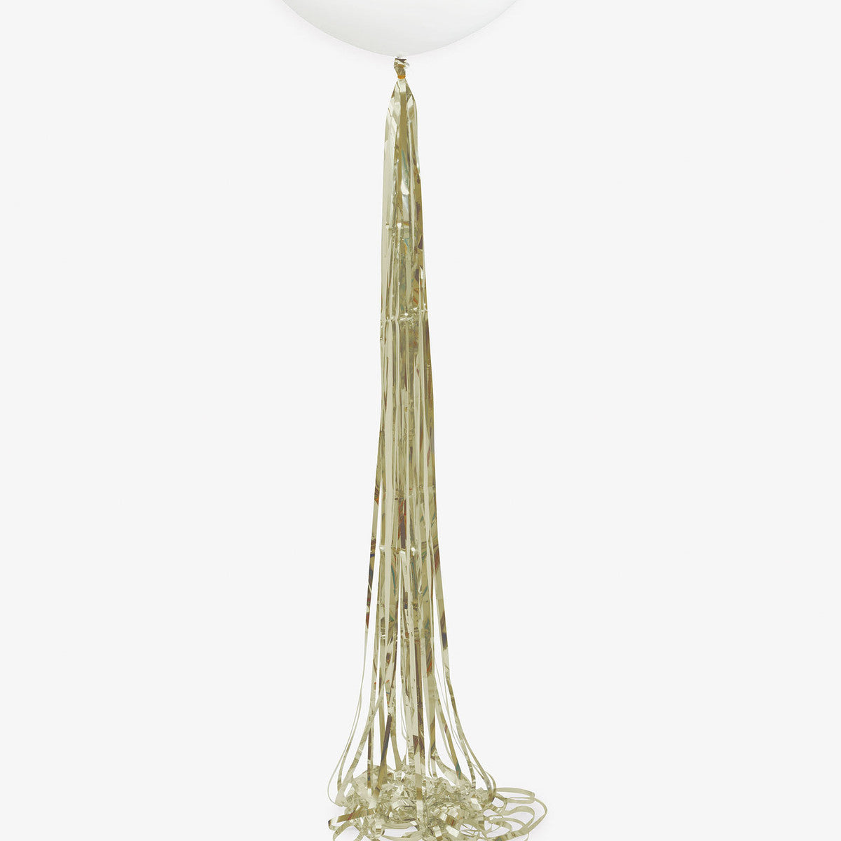 Gold Foil Tassel Balloon Tail 1.82m