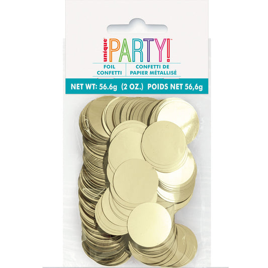 Gold Foil Confetti (56.6g)