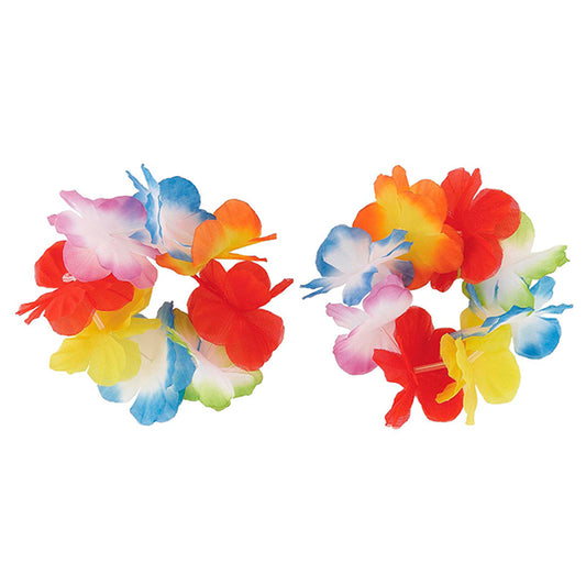 2 Lua Flower Bracelets - Multicolour