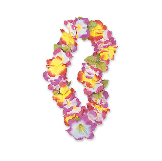 Luau Fancy Lily Lei 101cm