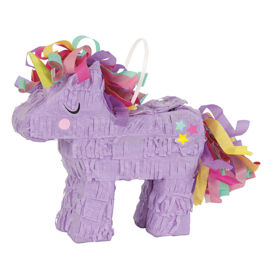 Mini Piñata - Purple Unicorn