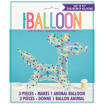 Giant Balloon Dog Inflatable Decoration 50.8cm