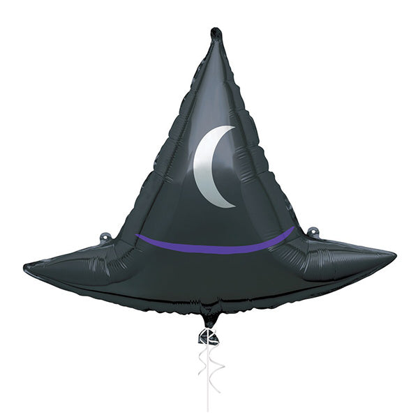 Giant Witch's Hat Foil Balloon 63.5cm