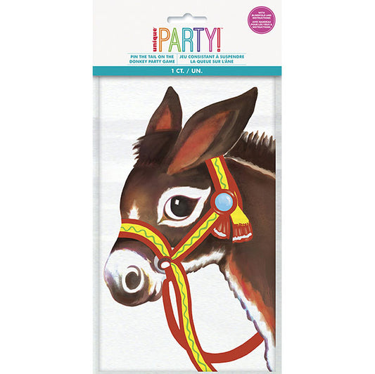 Pin the Tail on the Donkey Game