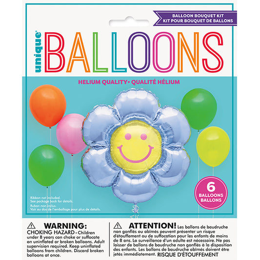 Balloon Bouquet Kit "Daisy" (6 piece set)