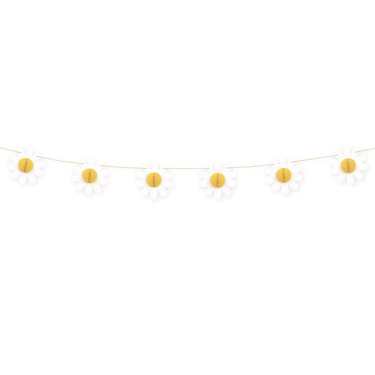 Daisy Honeycomb Garland (1.82m)