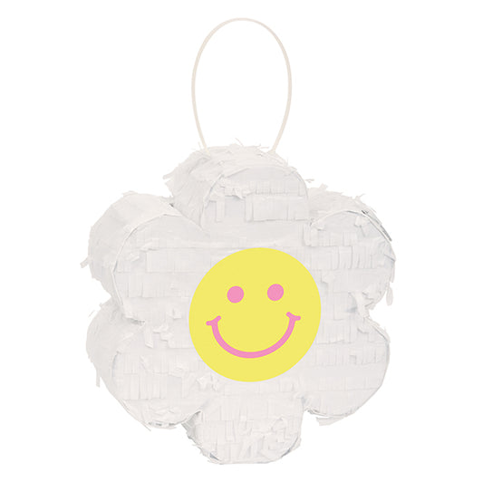 Mini Piñata - Daisy Happy Face