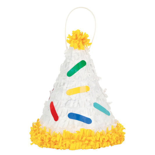 Mini Piñata - Party Hat