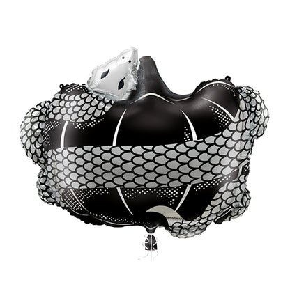 Black Pumpkin & Snake Foil Balloon 60.9cm