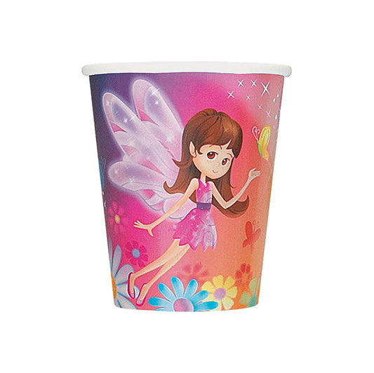 Fairy Whimsy Paper Cups 270ml (Pack of 8)