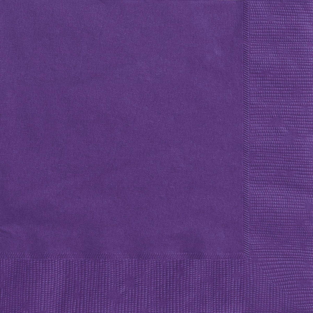 Deep Purple Luncheon Napkins (Pack of 20)