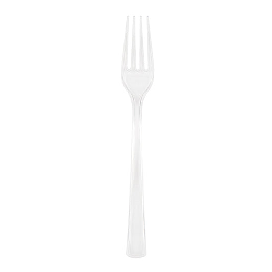 Clear Forks (Pack of 18)