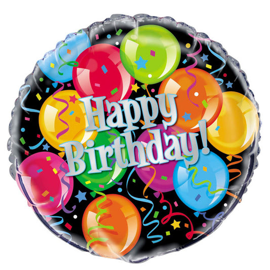 Bravo Birthday Foil Balloon 45cm