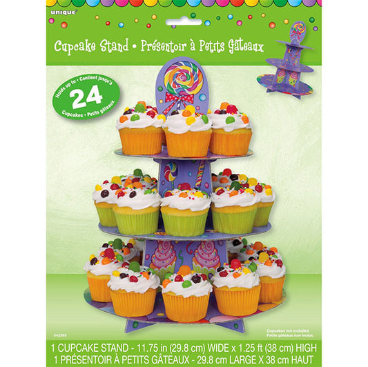 Candy Party Cupcake Tree