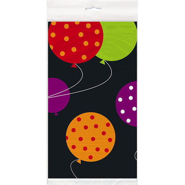 Birthday Cheer Printed Tablecover 137cm x 213cm