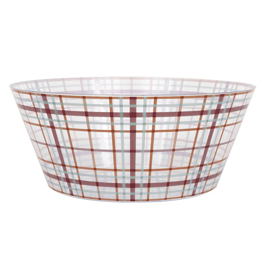 Flair Reusable Plastic Serving Bowl