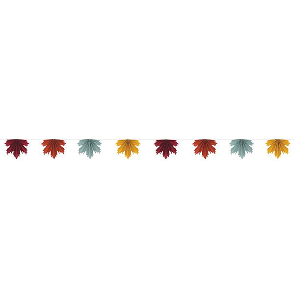 Autumn Leaves - Leaf Paper Garland (2.43m)