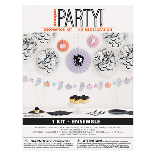 Pastel Hauntings Decoration Kit (10 Piece Kit)