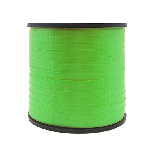 Curling Ribbon Roll - Lime Green (457m)