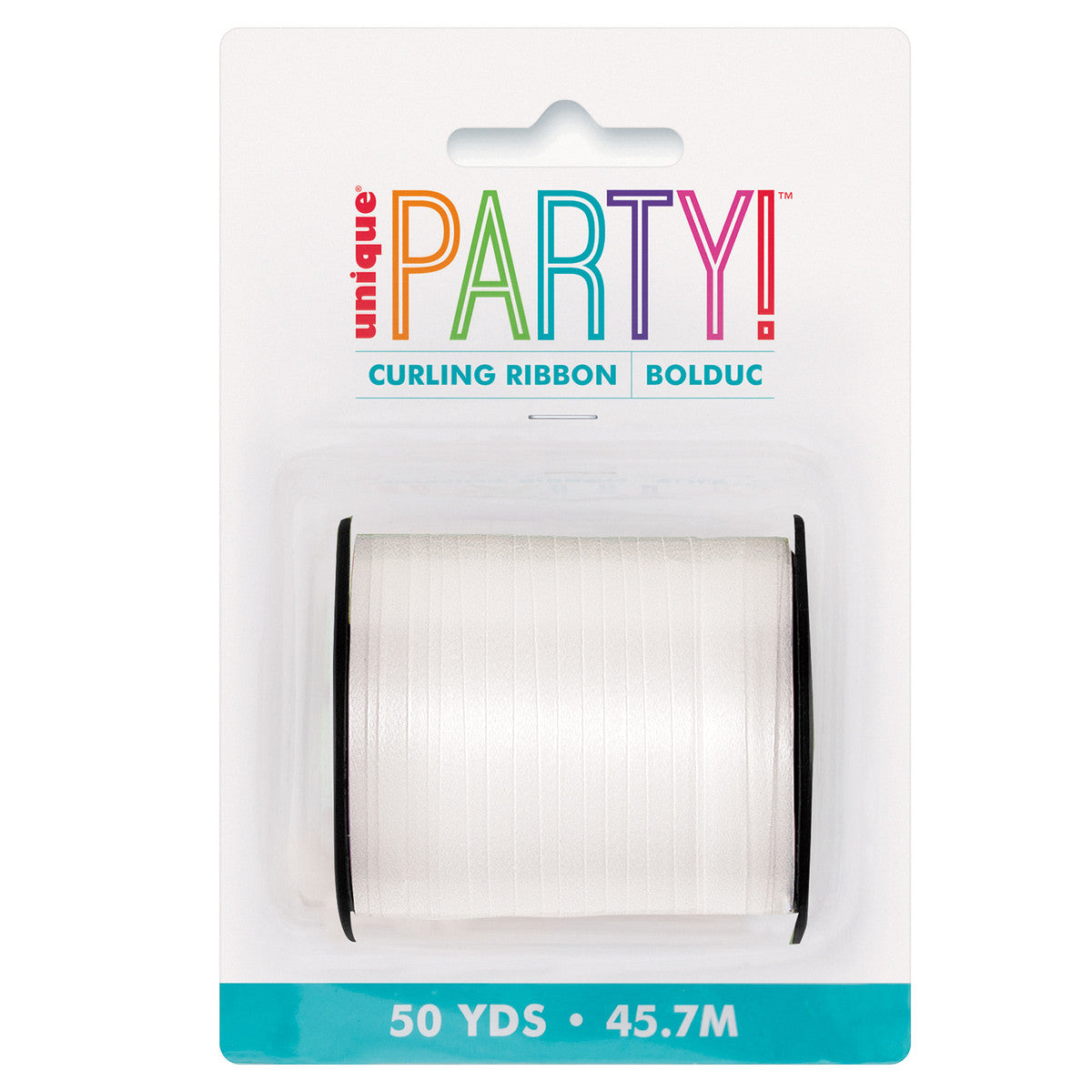 Curling Ribbon Roll - White (91.4m)