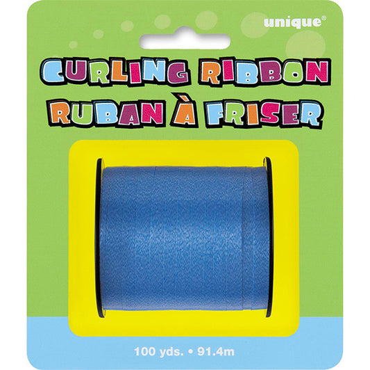 Curling Ribbon Roll - Royal Blue (91.4m)