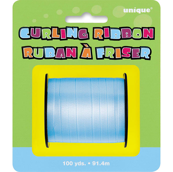 Curling Ribbon Roll - Baby Blue (91.4m)