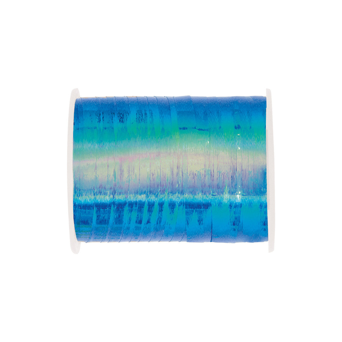 Curling Ribbon Roll - Blue Iridescent (45.7m)