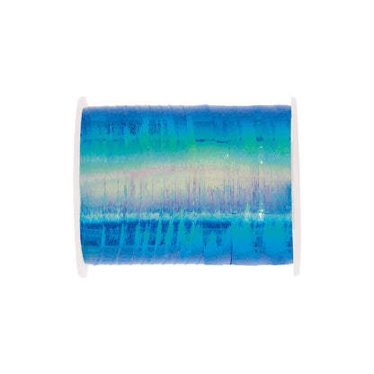 Curling Ribbon Roll - Blue Iridescent (45.7m)