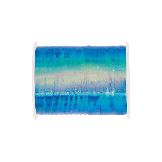 Curling Ribbon Roll - Blue Iridescent (45.7m)