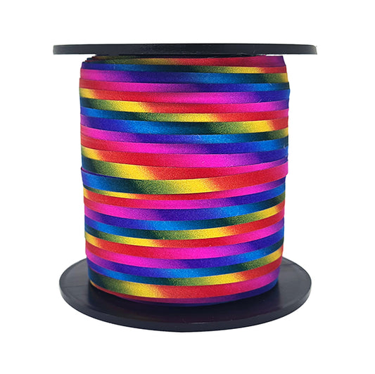 Curling Ribbon Roll - Glitter Rainbow (228m)