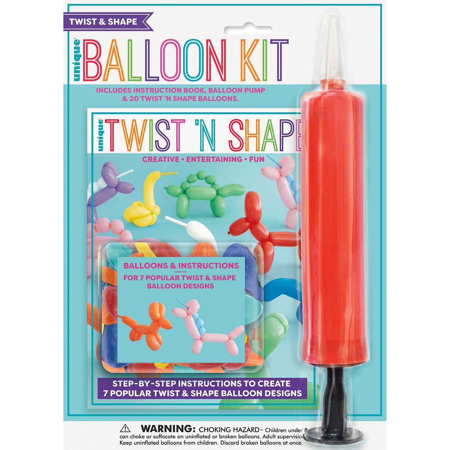 Twist and Shape Balloon Kit