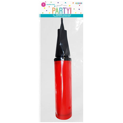 Professional Balloon Pump - Assorted Colours