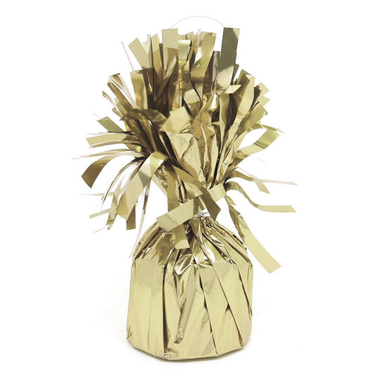 Foil Balloon Weight - Champagne Gold