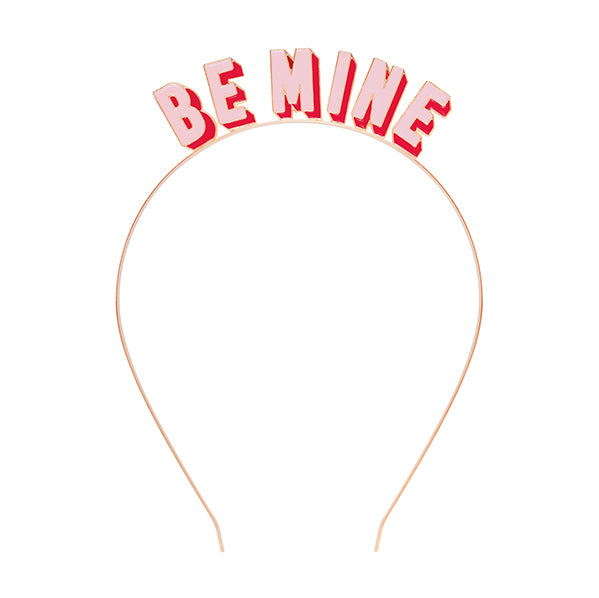 Be Mine Enamel Headband