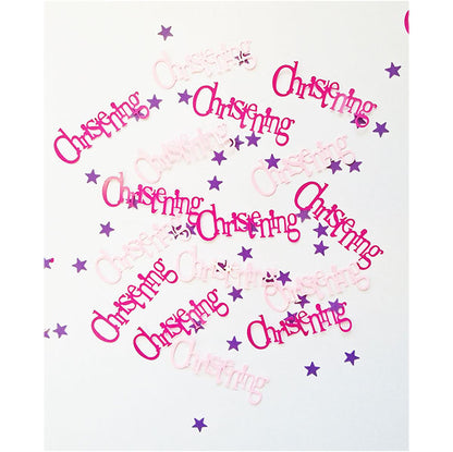 Christening Pink Confetti (14g)