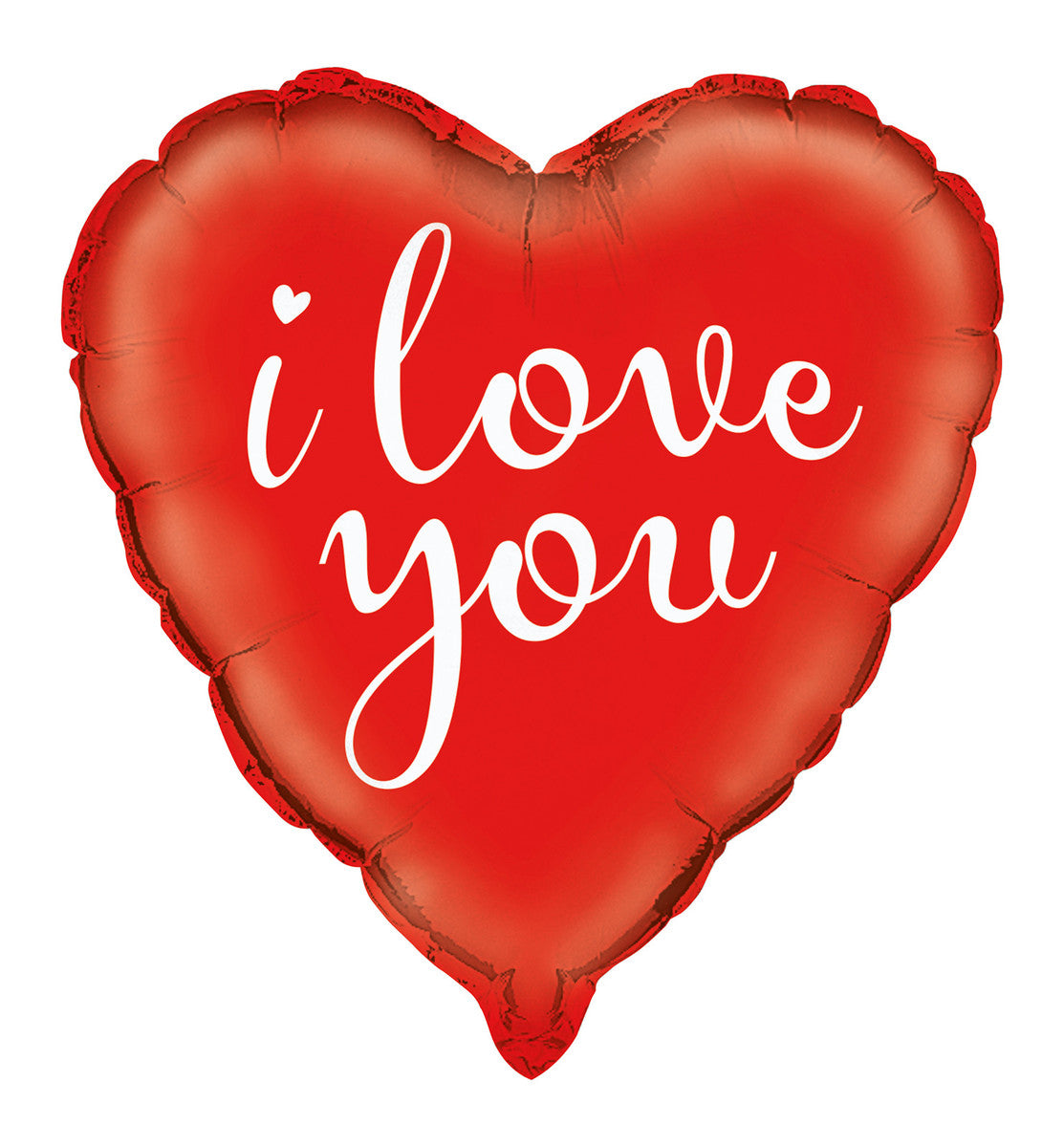 "I Love You" Heart Foil Balloon 45cm