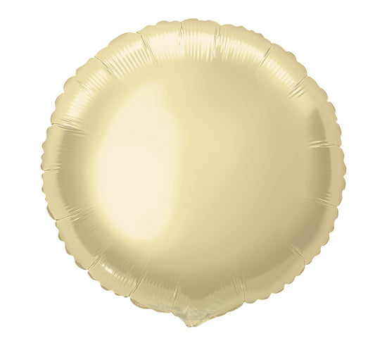 Champagne Gold Round Foil Balloon 45cm