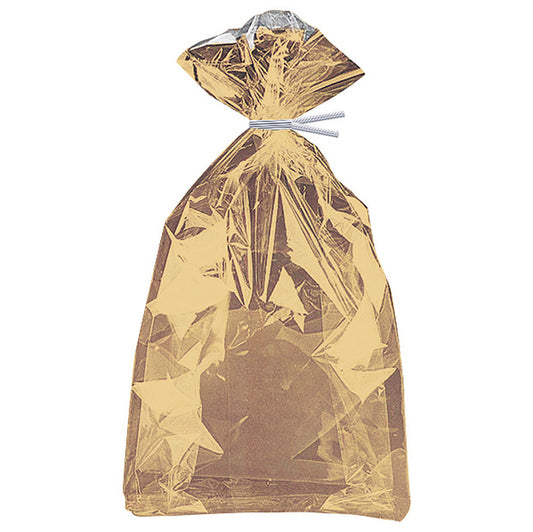 Rose Gold Foil Cello Bags (Pack of 10)