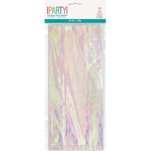 Iridescent Cello Bags (Pack of 10)