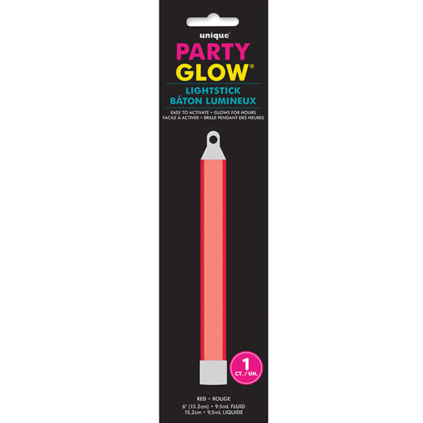 Glow Stick - Red (15cm)