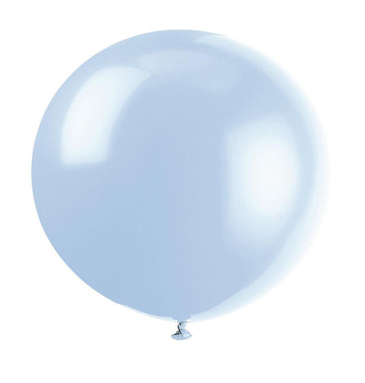 Cool Blue Balloons 91cm (Pack of 6)