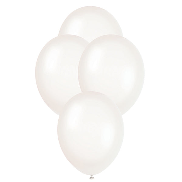 Transparent Crystal Premium Balloons 30cm (Pack of 50)