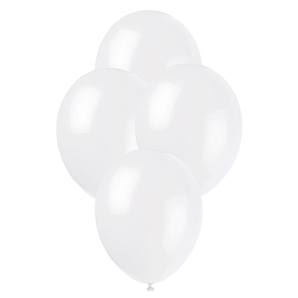 Linen White Premium Balloons 30cm (Pack of 50)