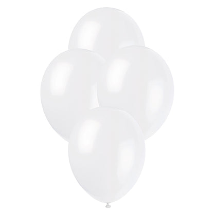 Linen White Premium Balloons 30cm (Pack of 50)