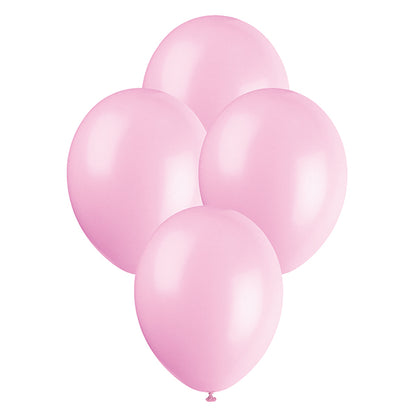 Powder Pink Premium Balloons 30cm (Pack of 50)