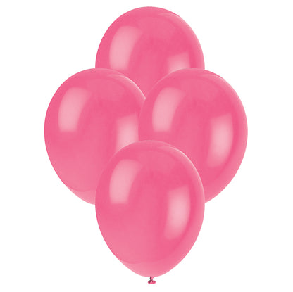 Candy Pink Premium Balloons 30cm (Pack of 50)